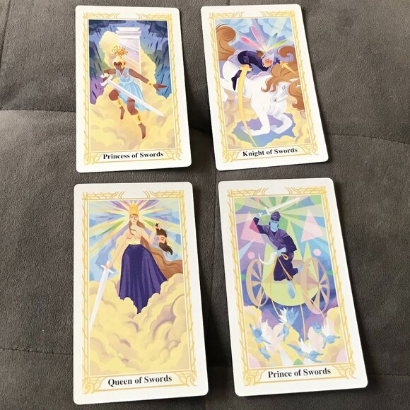 The Aleister Crowley Tarot Book & Card Set - Picture 8 of 13